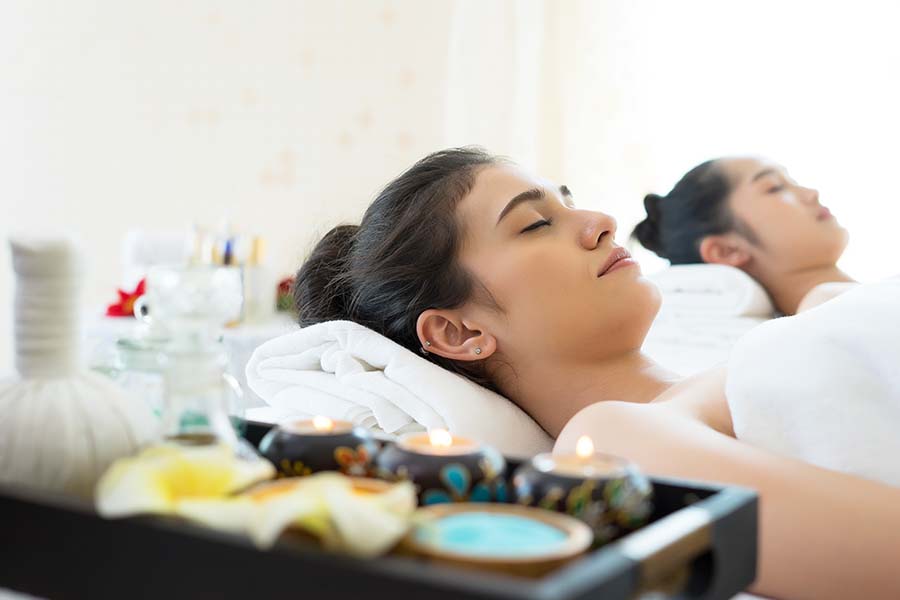 Luxury spa in Kochi