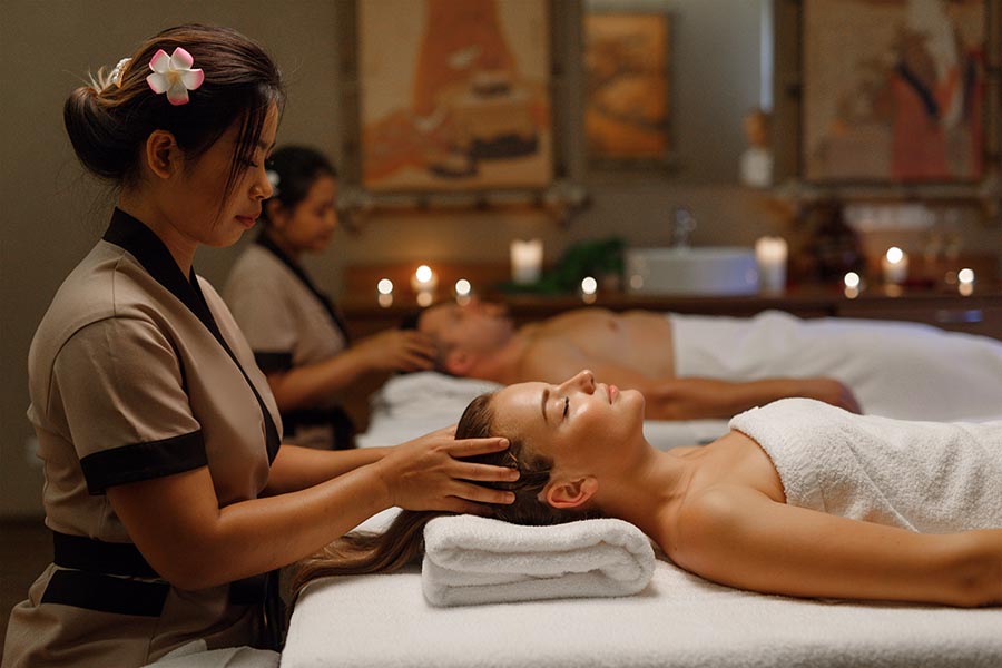 beauty and wellness spa