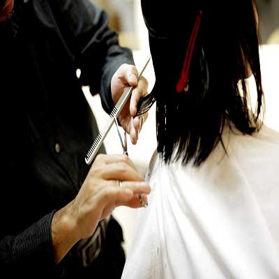haircutting